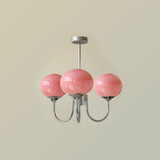 Marshmallow Glow | Elegant Modern Chandelier Light for Dining Rooms 17