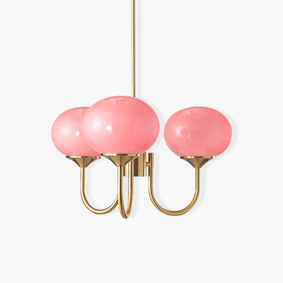 Marshmallow Glow | Elegant Modern Chandelier Light for Dining Rooms 1