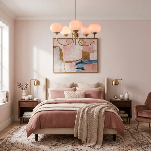 Marshmallow Glow | Elegant Modern Chandelier Light for Dining Rooms 3