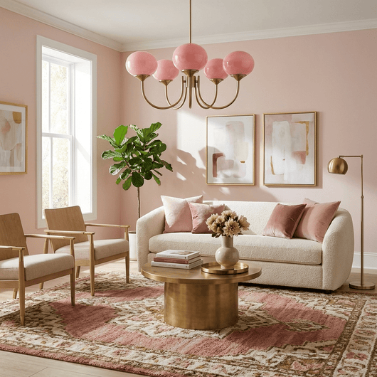 Marshmallow Glow | Elegant Modern Chandelier Light for Dining Rooms 6
