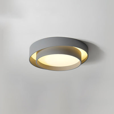 MelodyLight | Elegant Modern LED Flush Mount Ceiling Light Fixture 11