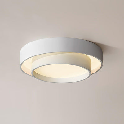 MelodyLight | Elegant Modern LED Flush Mount Ceiling Light Fixture 15