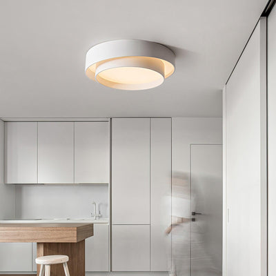 MelodyLight | Elegant Modern LED Flush Mount Ceiling Light Fixture 7