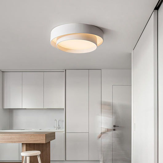 MelodyLight | Elegant Modern LED Flush Mount Ceiling Light Fixture 7