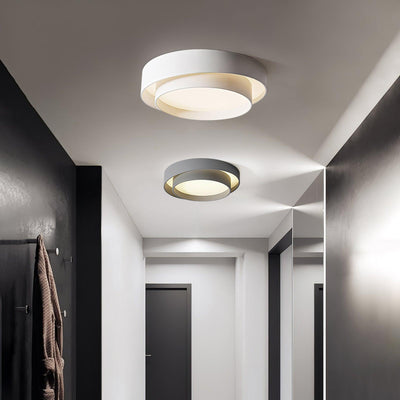 MelodyLight | Elegant Modern LED Flush Mount Ceiling Light Fixture 8
