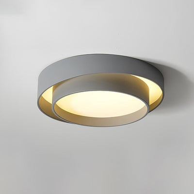 MelodyLight | Elegant Modern LED Flush Mount Ceiling Light Fixture 9
