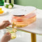Melody | Stylish Glass Drink Dispenser with User-Friendly Faucet, 5.3 Liter