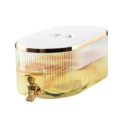 Melody | Stylish Glass Drink Dispenser with User-Friendly Faucet, 5.3 Liter 5