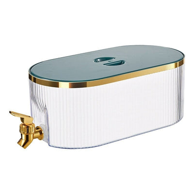 Melody | Stylish Glass Drink Dispenser with User-Friendly Faucet, 5.3 Liter 8