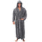 Men's Plush Bathrobe with Hood | Cozy and Warm for Relaxation | Ideal for Home Use