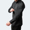 Men's Slim Fit Non-Iron White Dress Shirt Extreme Stretch Casual Office