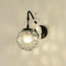 MermaidGlow | Elegant Rustic 1-Light Wall Sconce Lamp for Stylish Spaces