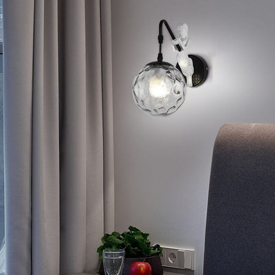 MermaidGlow | Elegant Rustic 1-Light Wall Sconce Lamp for Stylish Spaces 11