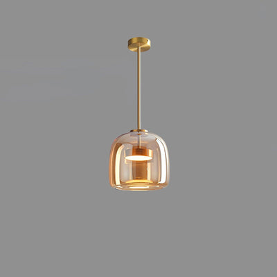 MetroSphere | Elegant Modern Glass Pendant Light for Kitchen and Dining 11