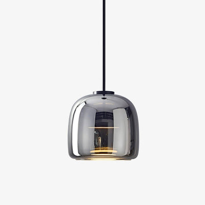 MetroSphere | Elegant Modern Glass Pendant Light for Kitchen and Dining 1