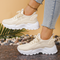 Mia | Orthopedic Sneakers Arch Support Cushioned White Mesh Women Adult