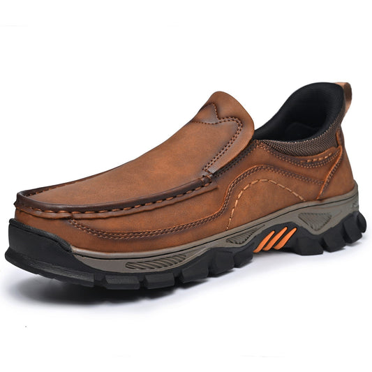 Michael | Best Walking Shoes Slip On Black Mesh Men Adult 0