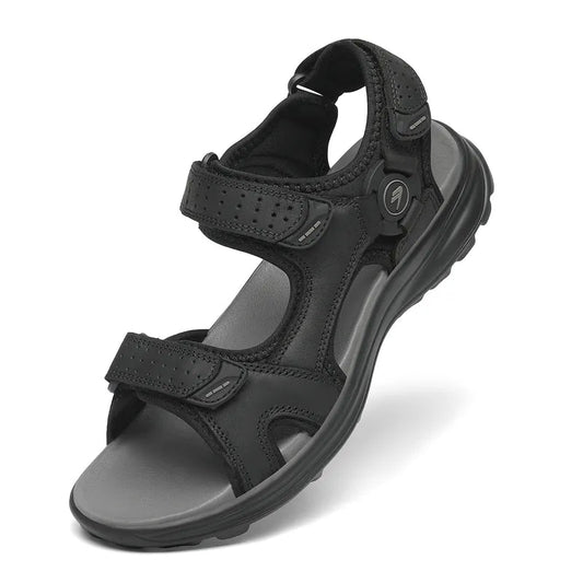 Michael | Hiking Sandals Anti Slip Lightweight Black Mesh Men Adult 0