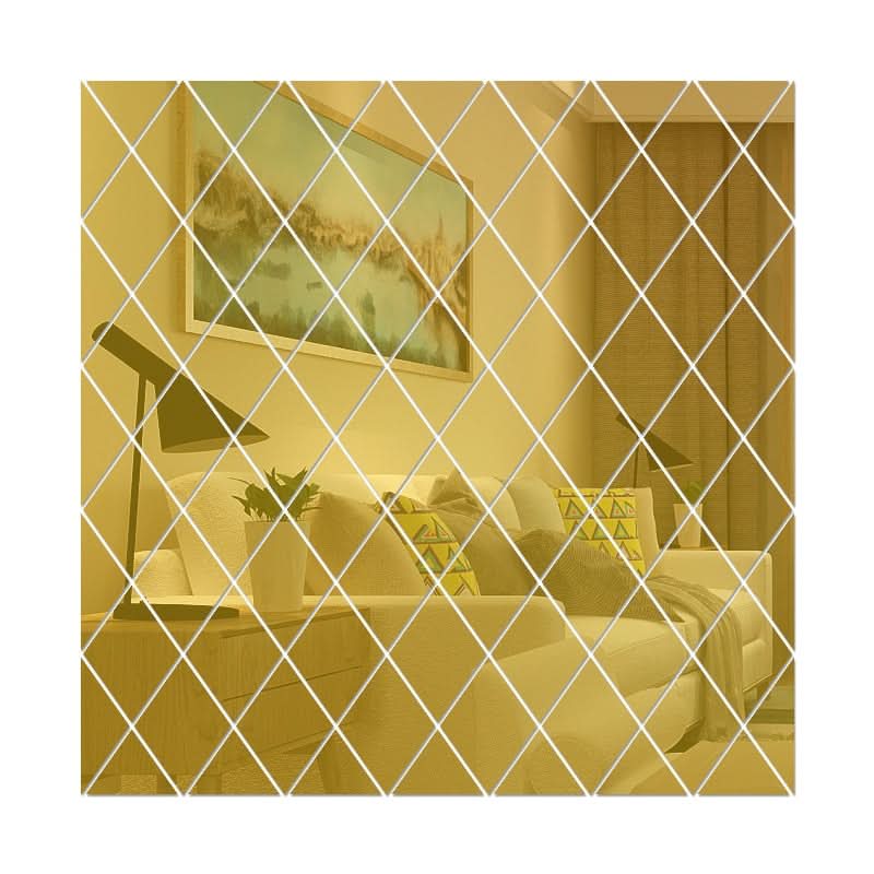 MirraShape | 3D Wall Mirror Decor with Scratch-Resistant Film for Elegant Home Aesthetics 5