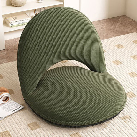 Modern Accent Chair | Soft Lambswool & Corduroy | Foldable Design for Easy Storage | Living Room Chairs 0