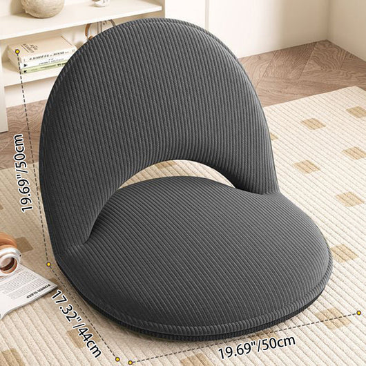 Modern Accent Chair | Soft Lambswool & Corduroy | Foldable Design for Easy Storage | Living Room Chairs 4