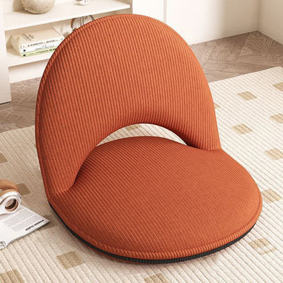 Modern Accent Chair | Soft Lambswool & Corduroy | Foldable Design for Easy Storage | Living Room Chairs 9