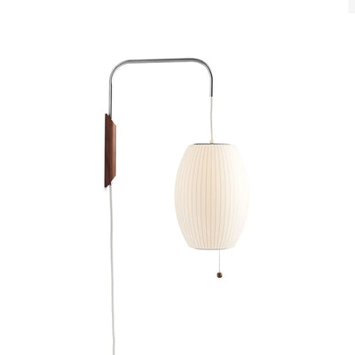 Modern Adjustable Wall Sconce with Plug-In Design Black Metal Glass Lighting for Living Room 0