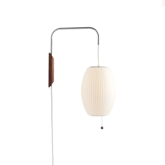 Modern Adjustable Wall Sconce with Plug-In Design Black Metal Glass Lighting for Living Room 0