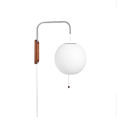 Modern Adjustable Wall Sconce with Plug-In Design Black Metal Glass Lighting for Living Room 11