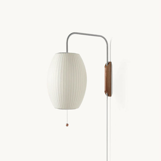 Modern Adjustable Wall Sconce with Plug-In Design Black Metal Glass Lighting for Living Room 1
