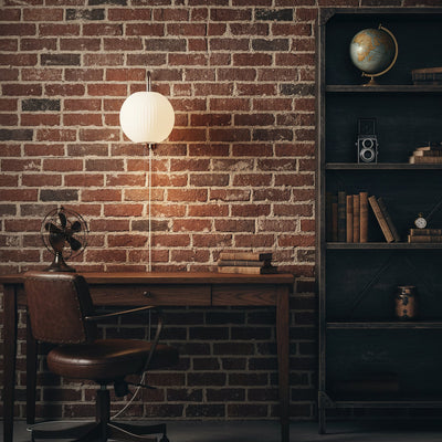 Modern Adjustable Wall Sconce with Plug-In Design Black Metal Glass Lighting for Living Room 5
