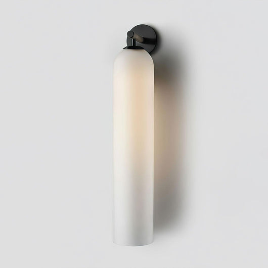 Modern Art Glass Wall Sconce Lighting for Living Room Clear LED Fixture 12