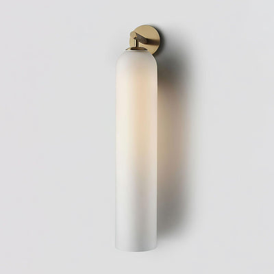 Modern Art Glass Wall Sconce Lighting for Living Room Clear LED Fixture 15