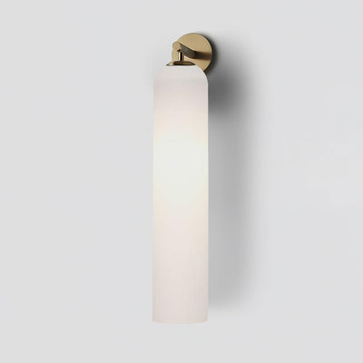 Modern Art Glass Wall Sconce Lighting for Living Room Clear LED Fixture 20