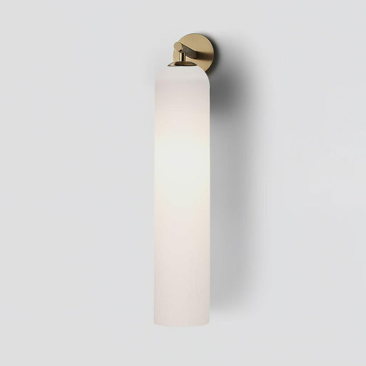Modern Art Glass Wall Sconce Lighting for Living Room Clear LED Fixture 20