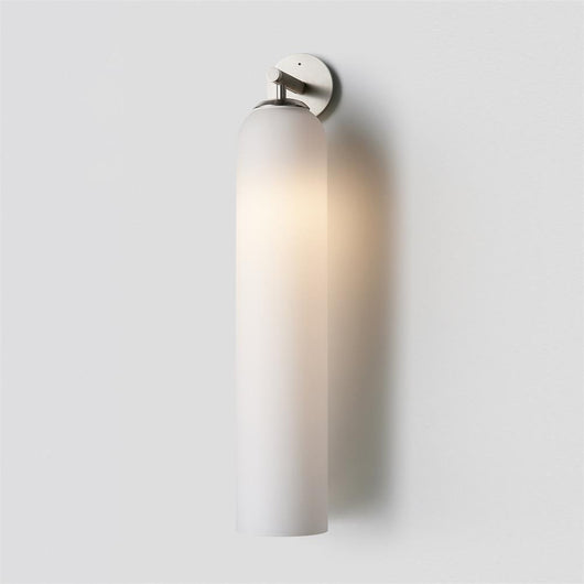 Modern Art Glass Wall Sconce Lighting for Living Room Clear LED Fixture 22