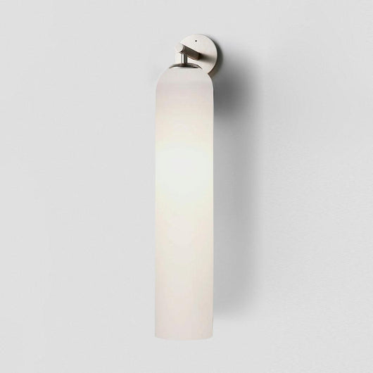 Modern Art Glass Wall Sconce Lighting for Living Room Clear LED Fixture 27