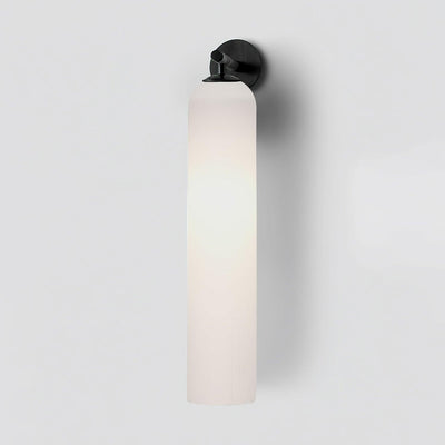Modern Art Glass Wall Sconce Lighting for Living Room Clear LED Fixture 9