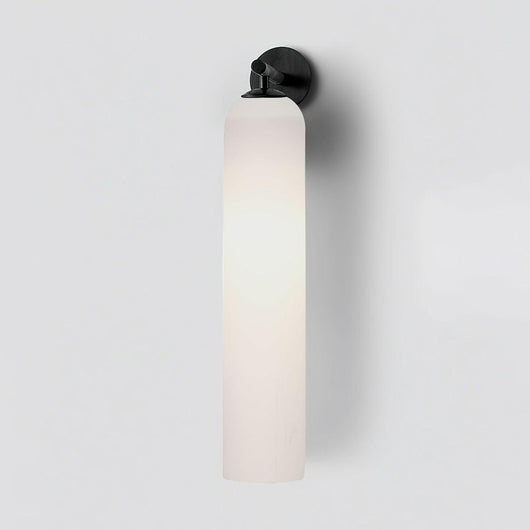 Modern Art Glass Wall Sconce Lighting for Living Room Clear LED Fixture 9