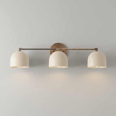 Modern Black Bathroom Vanity Sconce Light with Deep Ball Design Wall Mounted Metal Fixture 5