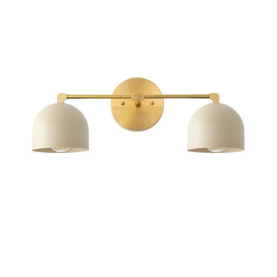 Modern Black Bathroom Vanity Sconce Light with Deep Ball Design Wall Mounted Metal Fixture 9