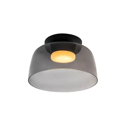 Modern Flush Mount Ceiling Light LED Glass Fixture for Living Room Dining Bedroom 17