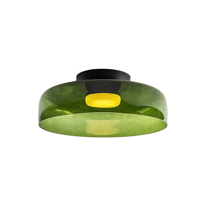 Modern Flush Mount Ceiling Light LED Glass Fixture for Living Room Dining Bedroom 22