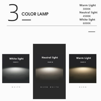 Modern Flush Mount Ceiling Light LED Wood Finish for Hallway Living Room Bedroom 8