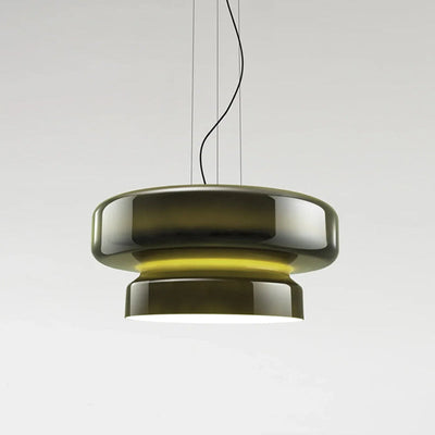 Modern Glass Pendant Light for Kitchen Island Adjustable Height Bohemian Style 0