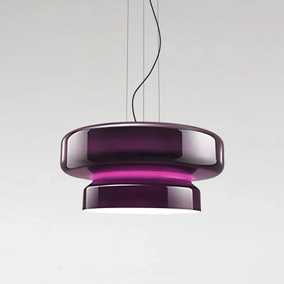 Modern Glass Pendant Light for Kitchen Island Adjustable Height Bohemian Style 10