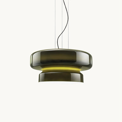Modern Glass Pendant Light for Kitchen Island Adjustable Height Bohemian Style 1