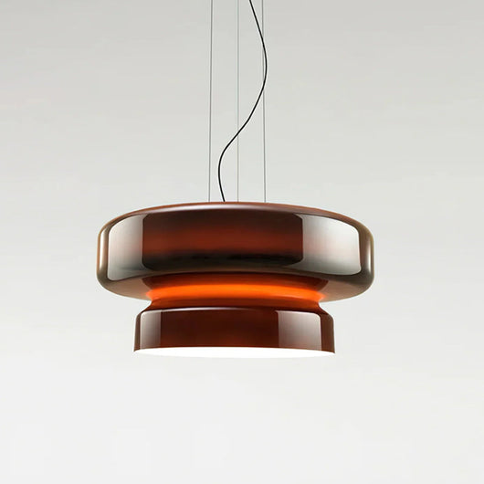 Modern Glass Pendant Light for Kitchen Island Adjustable Height Bohemian Style 9