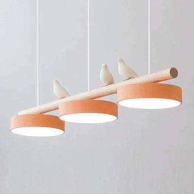 Modern Glass Pendant Light for Kitchen Island Adjustable Height White Glass 12