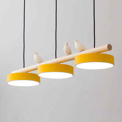 Modern Glass Pendant Light for Kitchen Island Adjustable Height White Glass 16